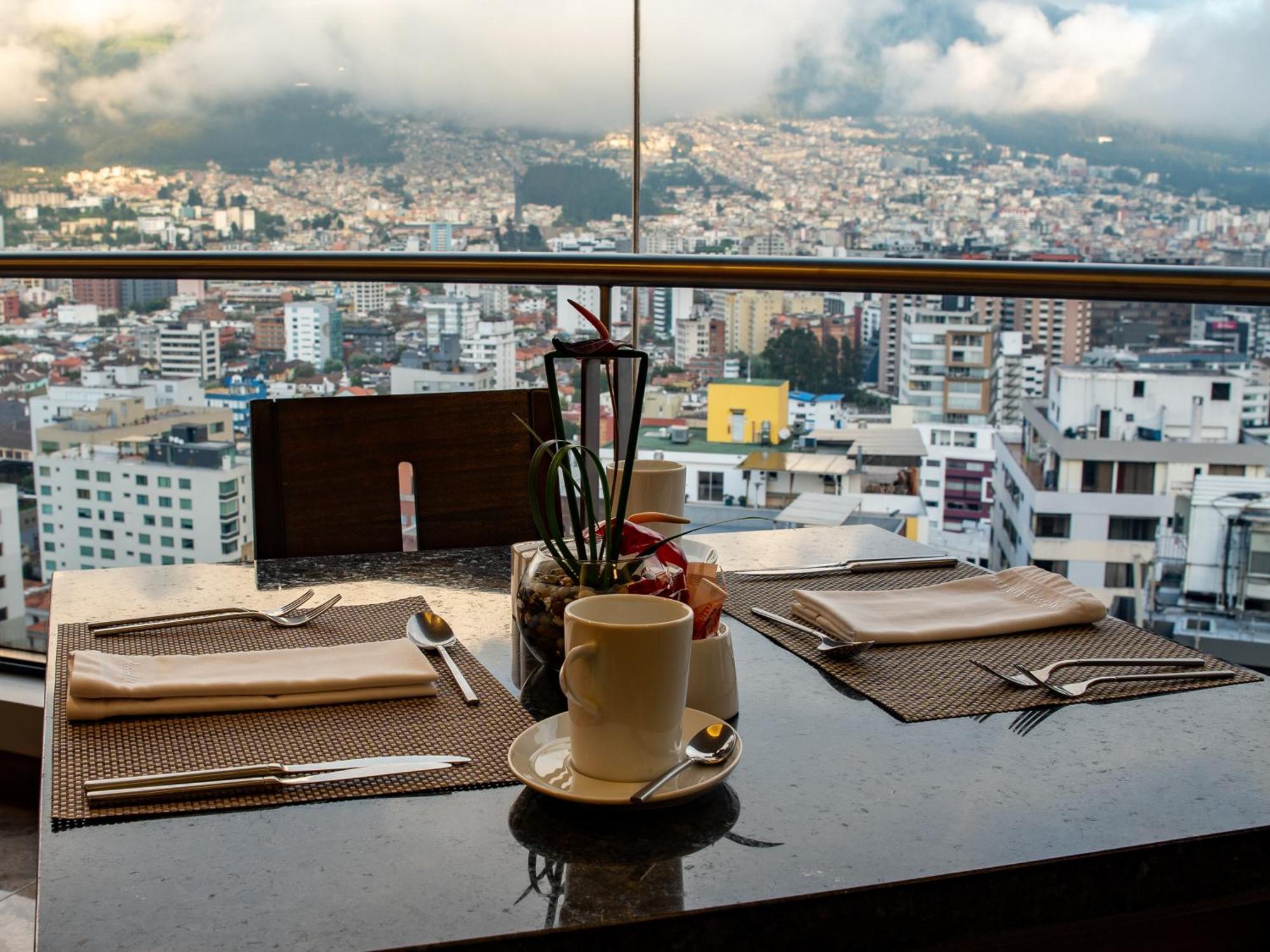 Swissotel Quito Exteriér fotografie