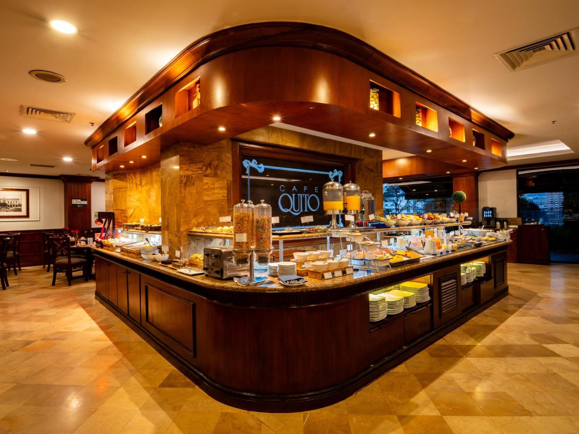 Swissotel Quito Exteriér fotografie