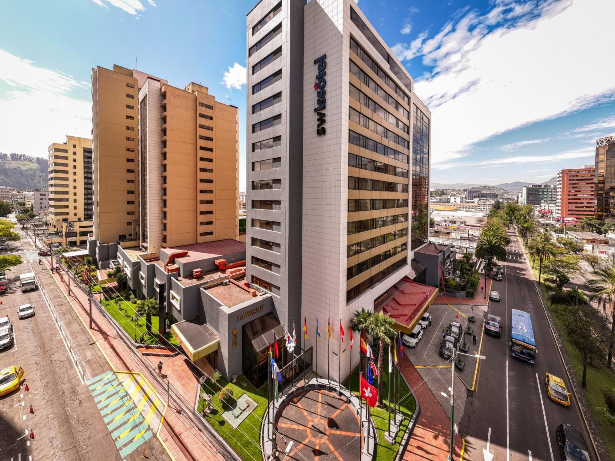 Swissotel Quito Exteriér fotografie